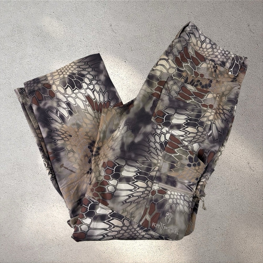 Kryptek Highlander Camo Hunting Outdoor Pants Men's 36 Reg 36x33